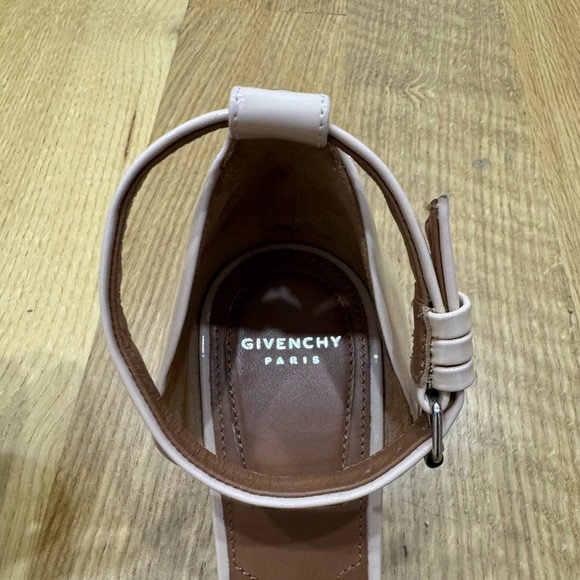 Givenchy Blush Nude Patent Leather Sandals 100% Authentic - Size 6 / IT 36 🔥 - Picture 5 of 14